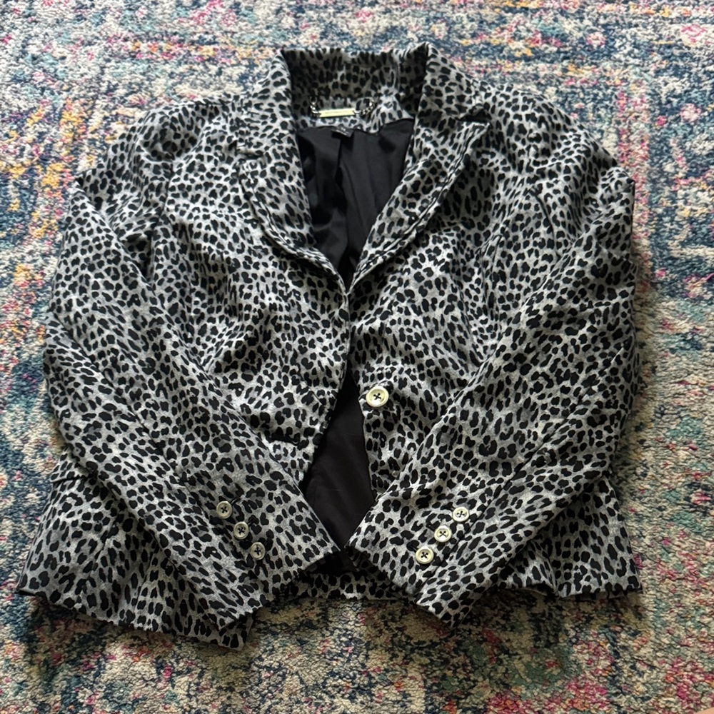 Leopard Print Women's Jacket